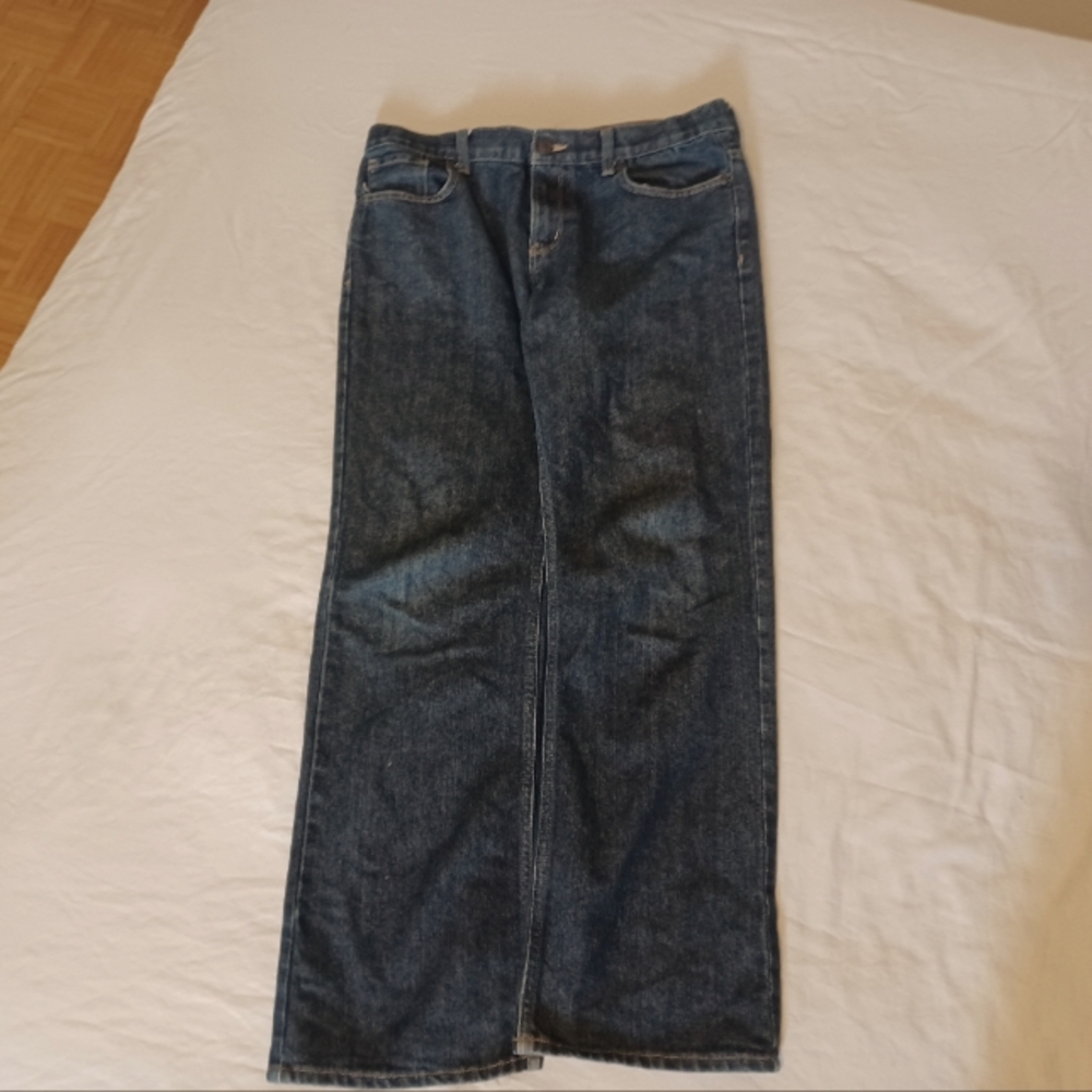Old Navy Loose Boot-Cut Jeans (Size 32)